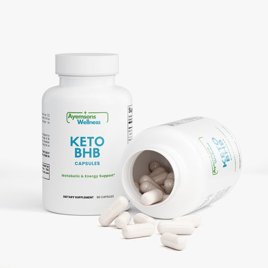 Keto Metabolic Complex – BHB Tri-Salt & MCT Capsules