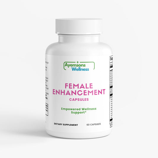 Female Enhancement - Female Vitality Support Capsules for Women
