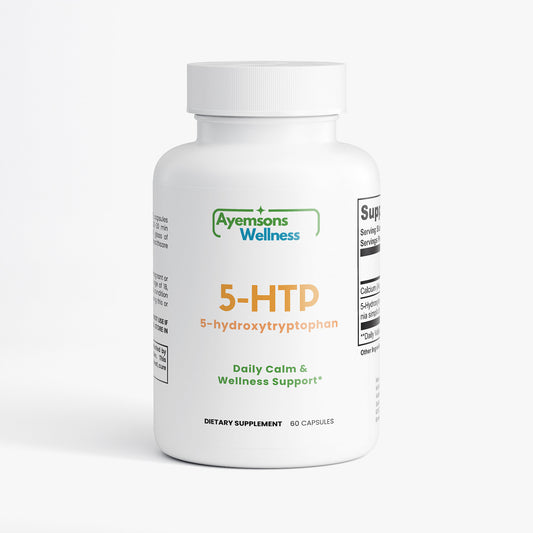 Ayemsons Wellness 5-HTP – Mood & Emotional Well-being Support