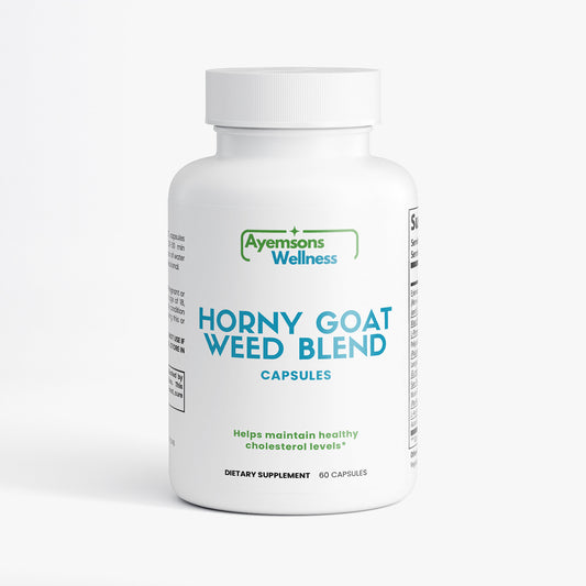 Horny Goat Weed Blend – Men’s Wellness & Vitality Support