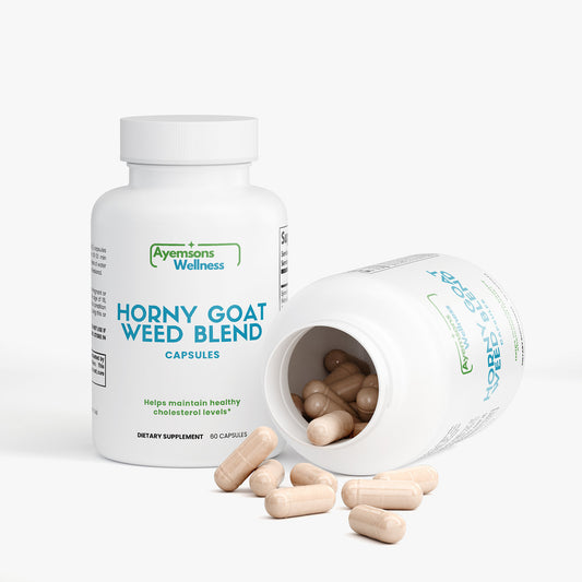 Horny Goat Weed Blend – Men’s Wellness & Vitality Support