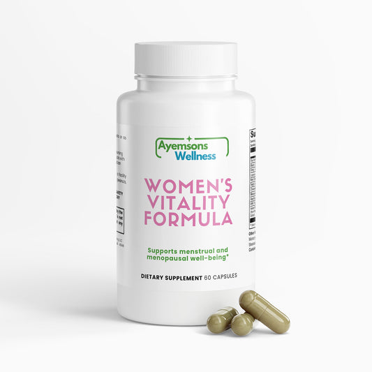 Women’s Vitality Formula – Hormonal Balance, Menstrual & Menopause Support