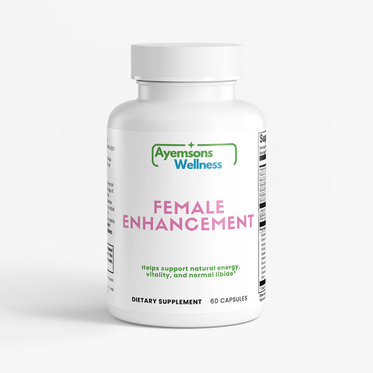 Women’s Daily Wellness Capsules – Energy & Vitality Support with Herbal Blend