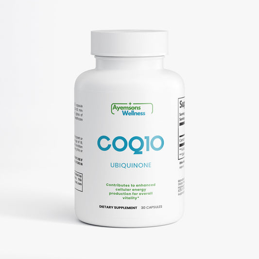 CoQ10 Capsules 200 mg – Energy & Heart Health Support