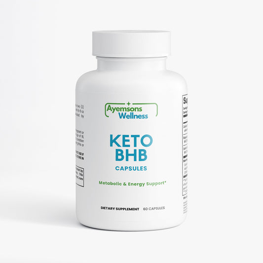 Keto Metabolic Complex – BHB Tri-Salt & MCT Capsules