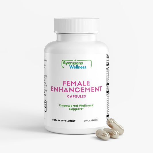 Female Enhancement - Female Vitality Support Capsules for Women