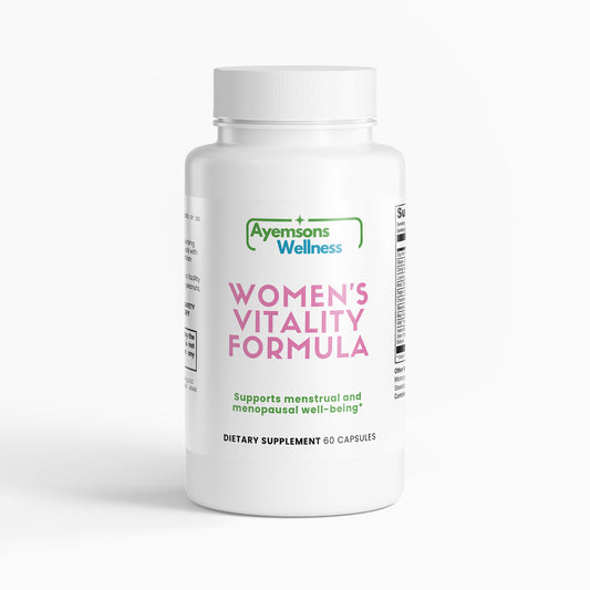 Women’s Vitality Formula – Hormonal Balance, Menstrual & Menopause Support